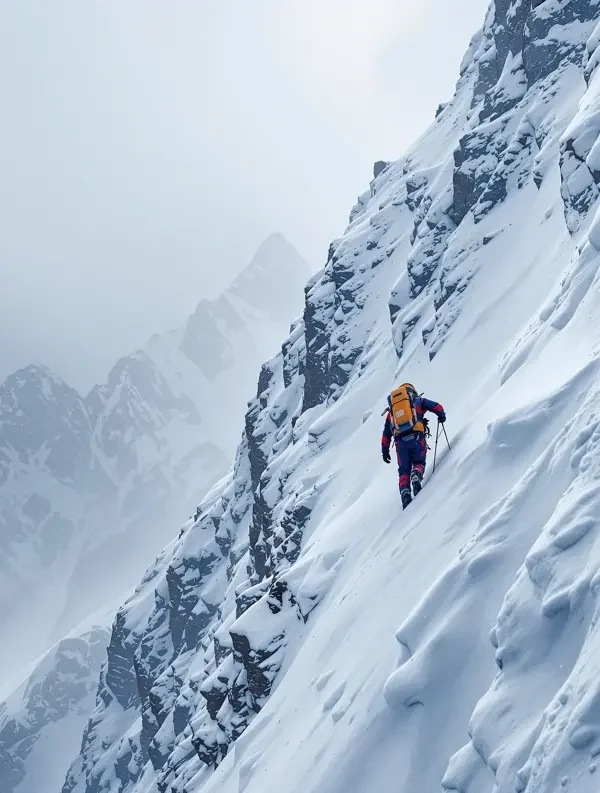 孤峰雪（2023）封面海报 - 陌陌影视月下电影