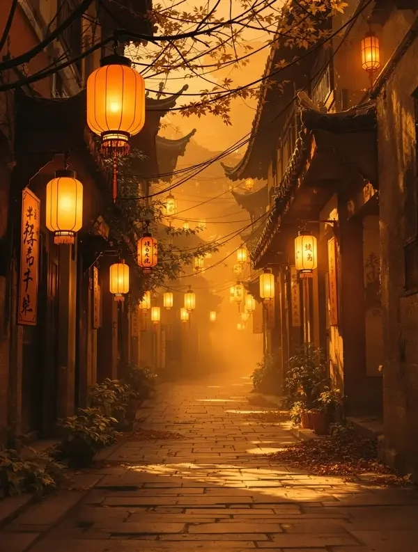 城南旧巷 海报 - 陌陌影视月华收藏