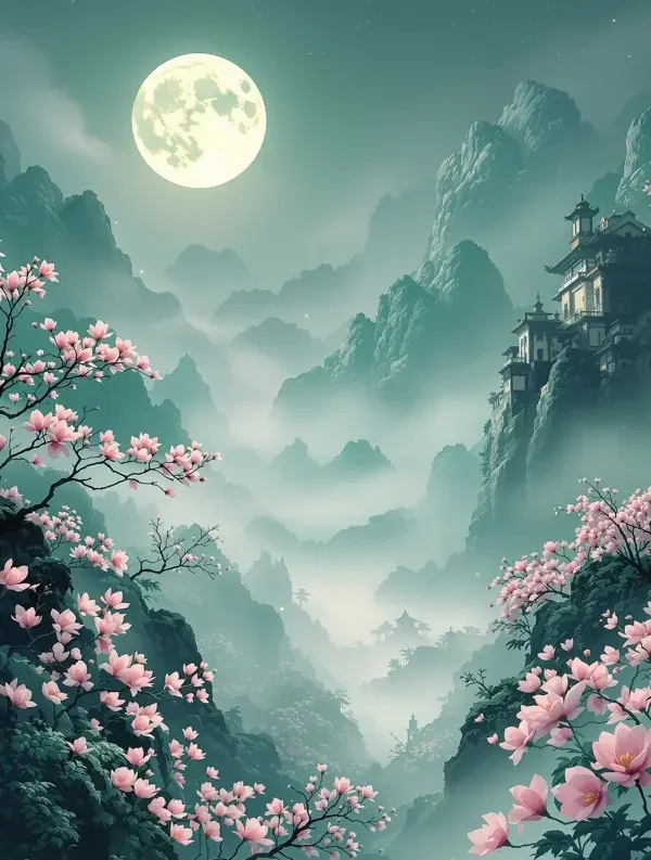 月照群山（2025）封面海报 - 陌陌影视山月映集